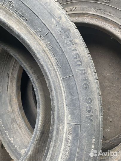 Yokohama Aspec A348 215/60 R16