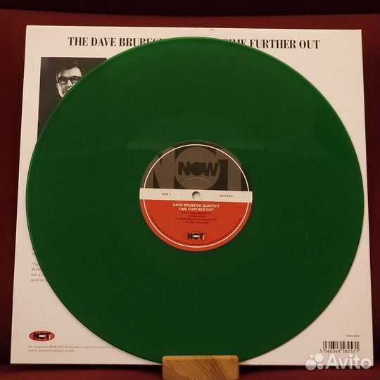 The Dave Brubeck Quartet – Time Further Out