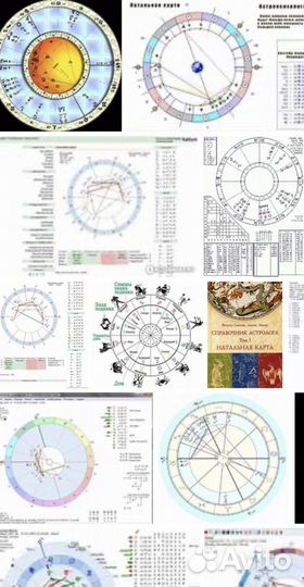 Астролог. Разбор натальной карты