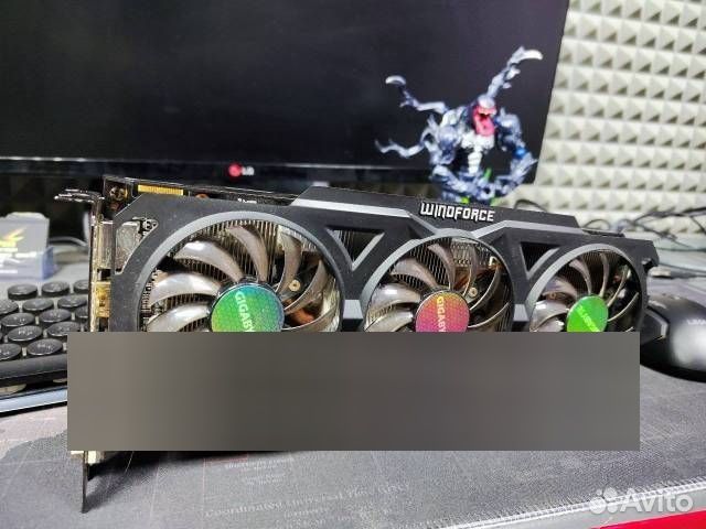 Видеокарта GigaByte Radeon R9 270X 2gb 256bit DDR5