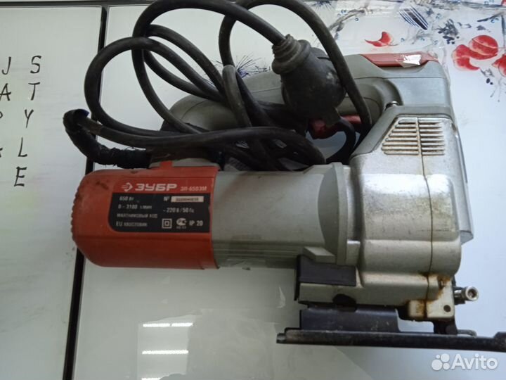 Электролобзик зубр