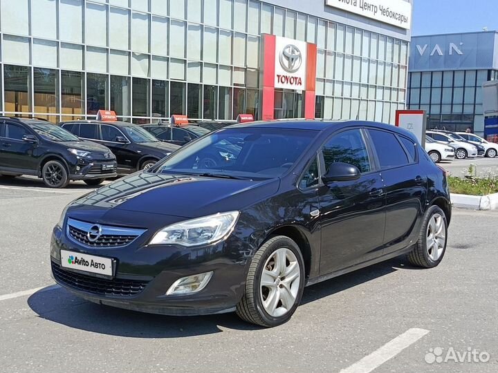 Opel Astra 1.6 МТ, 2011, 191 483 км
