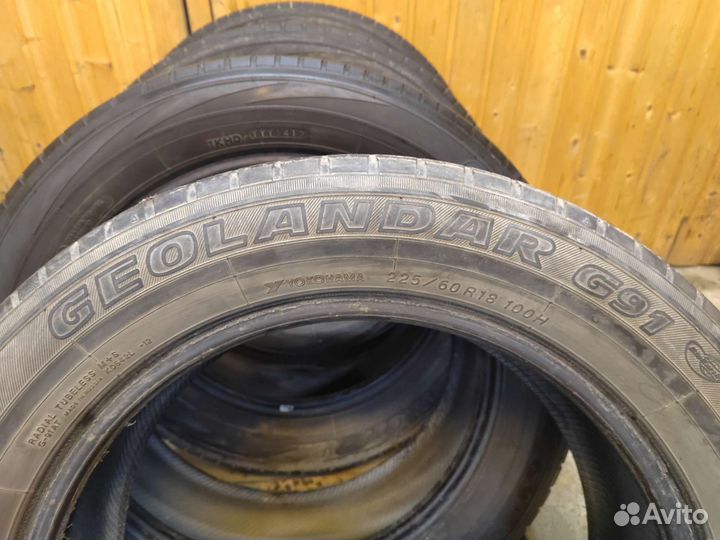 Yokohama Geolandar G91AT 225/60 R18 100H