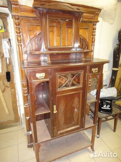 Реставрация старинной мебели