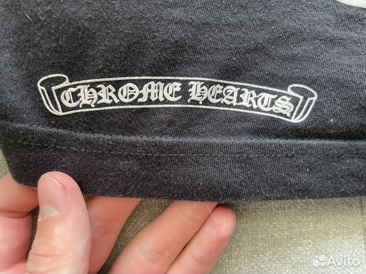 Свитшот chrome hearts