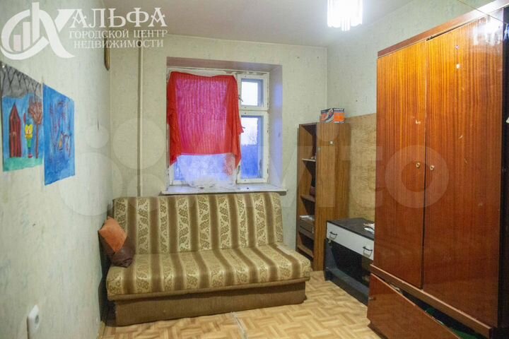 3-к. квартира, 62,6 м², 3/4 эт.