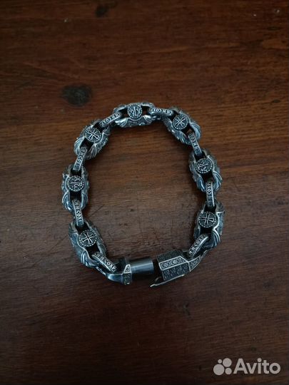 Серебряный браслет