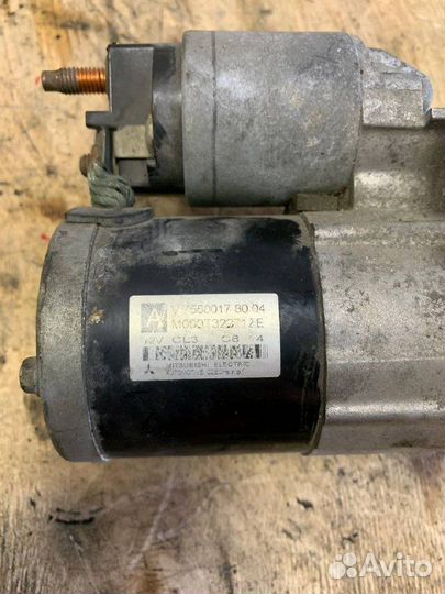 Стартер EP6 Пежо 207 308 3008 Ситроен C3 C4