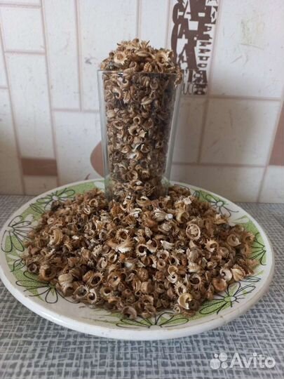 Семена укропа и календулы
