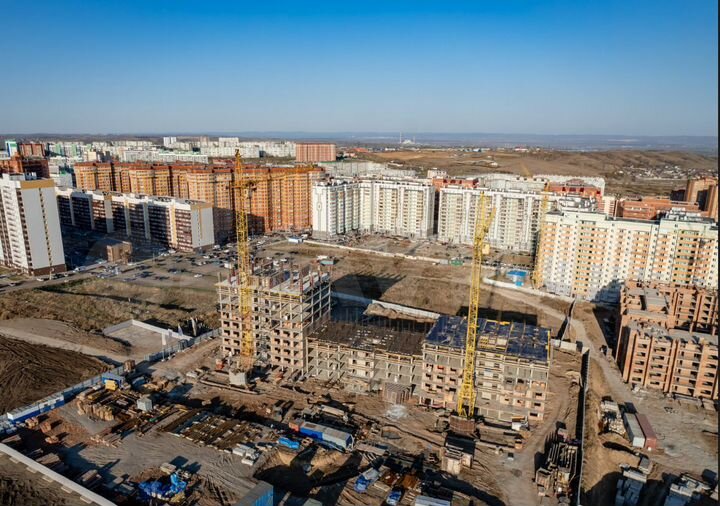 1-к. квартира, 41 м², 11/19 эт.