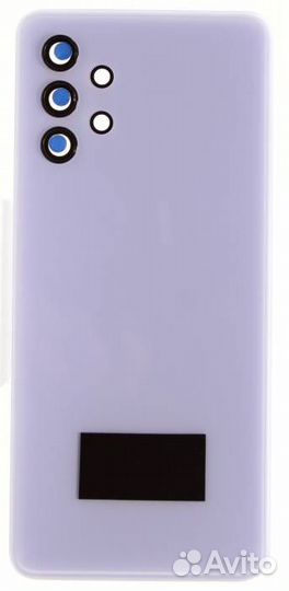 Задняя крышка для Samsung A325 A32 violet (со стек