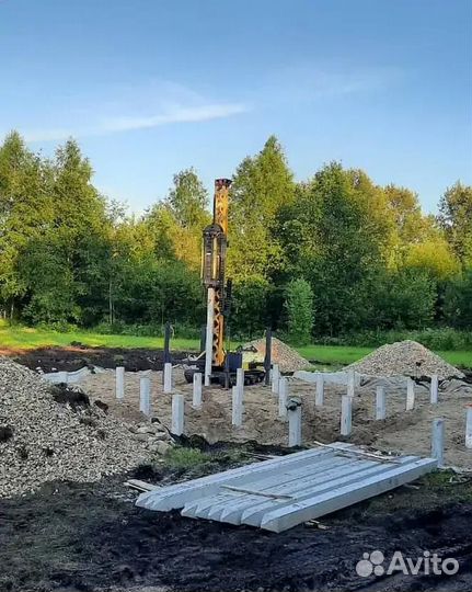 Забивные Жб сваи