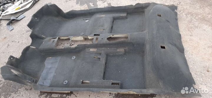 Chevrolet Cruze настил пола салона