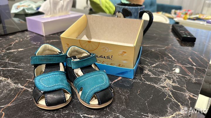 Сандали детские Котофей