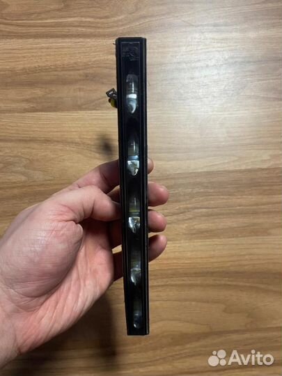 Дневные ходовые огни Porshe Hamann