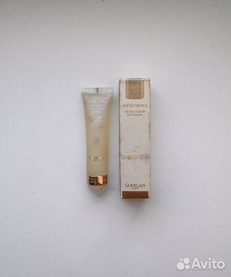 Guerlain meteorites блеск для губ винтаж