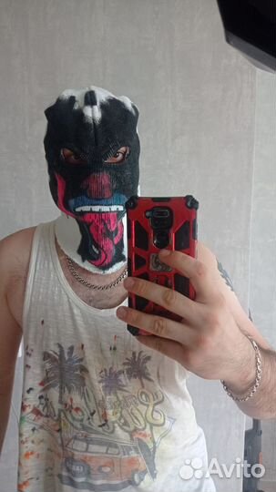 Маска вандализм