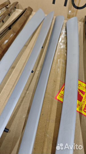 BMW e60 e61 lci декоративные накладки дверей 4шт