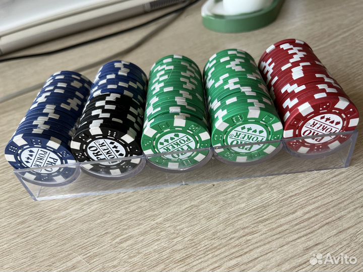 Фишки (домашнее казино)