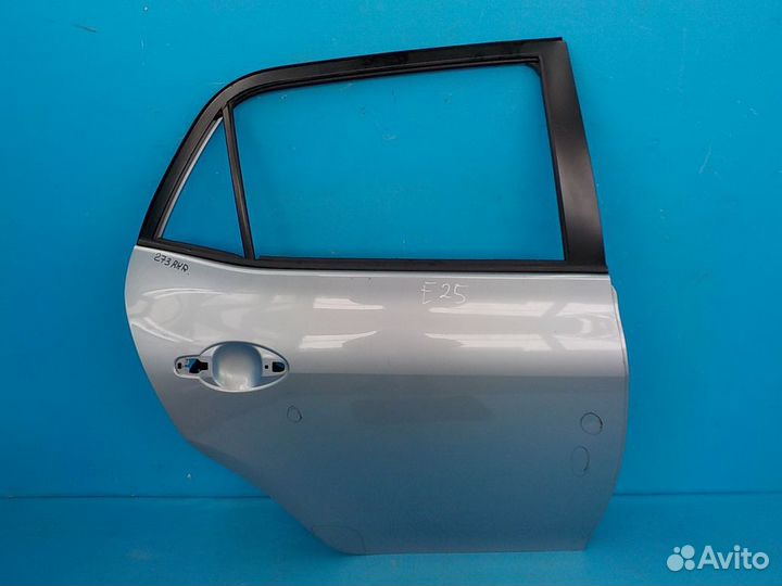 Дверь задняя правая toyota Auris (E15) 2006-2012