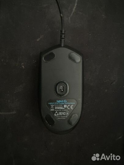 Игровая мышь logitech g102