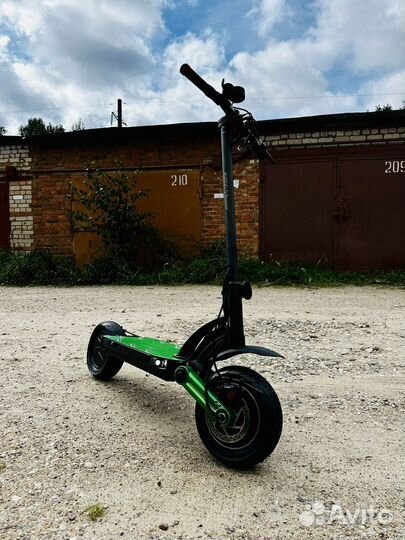 Электросамокат Kugoo g-booster