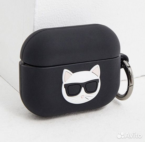 Чехол для наушников airpods pro karl lagerfeld