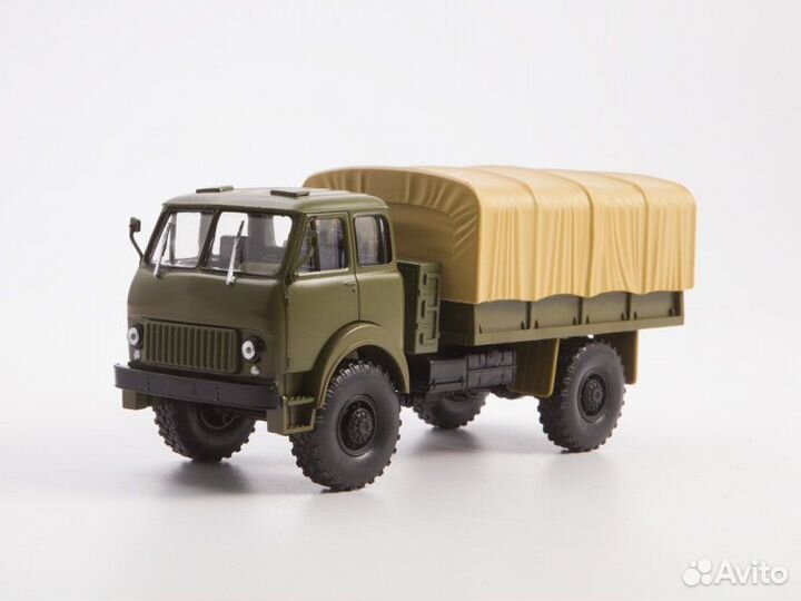 Маз 505 4х4 Автолегенды Грузовики 1:43