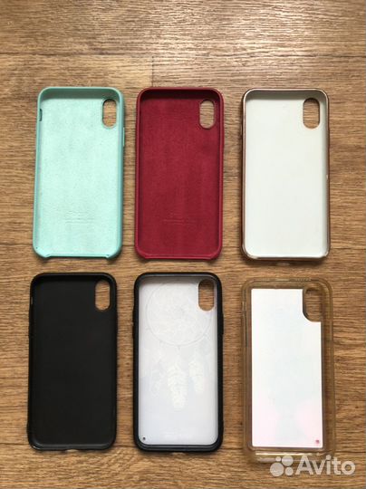 Чехлы на iPhone X/XS
