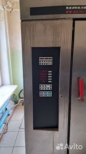 Печь ротационная газовая