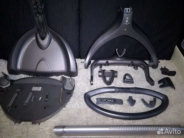 Запчасти Stokke xplory