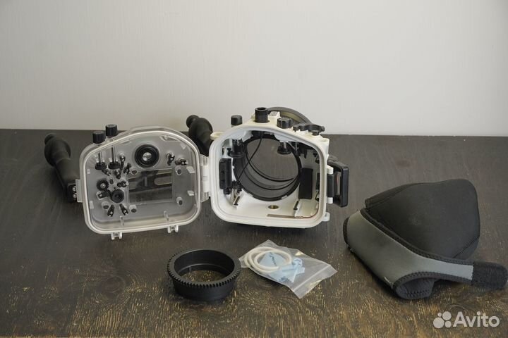 Подводный бокс Sea Frogs для Sony A7iii + рукоятка