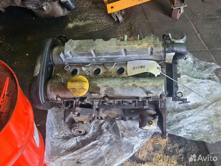 Опель астра зафира x16xeL двигатель