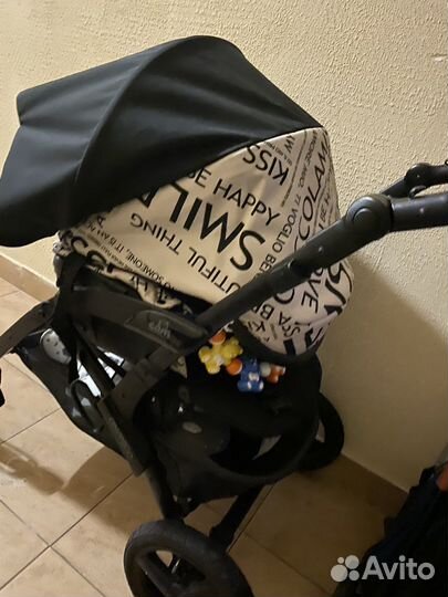 Коляска CAM Dinamico UP Smart 3 в 1