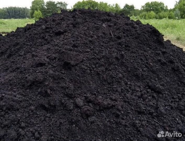 Земля чернозем