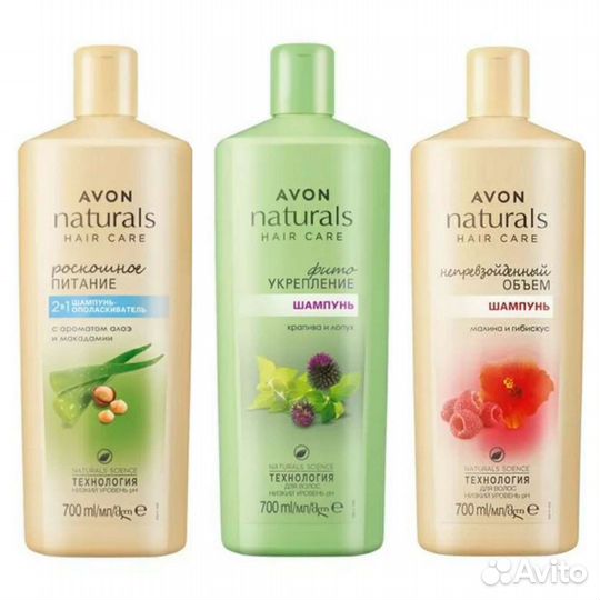 Шампунь для волос Naturals Avon