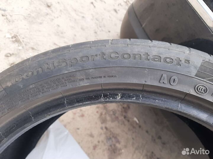 Continental ContiSportContact 5 245/40 R18