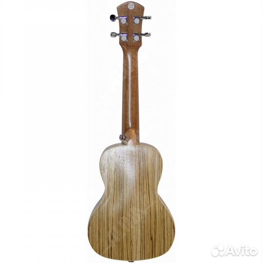 Укулеле концерт Alina UK-Zebra24, чехол в комплект