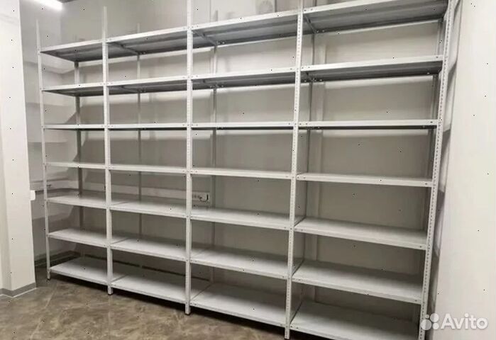 Стеллаж металлический тсфу усиленный 353