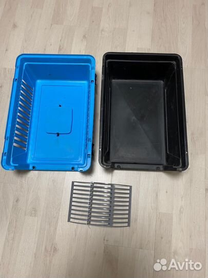 Переноска для собак пластиковая