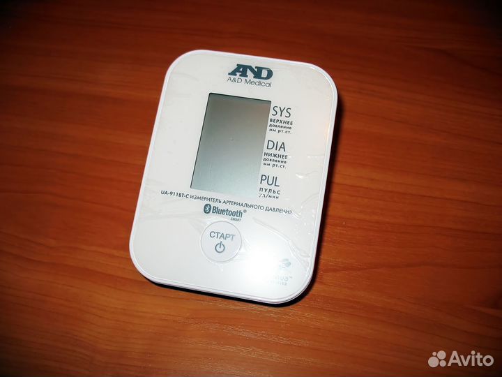 Новый тонометр AND с подключением к смартфону