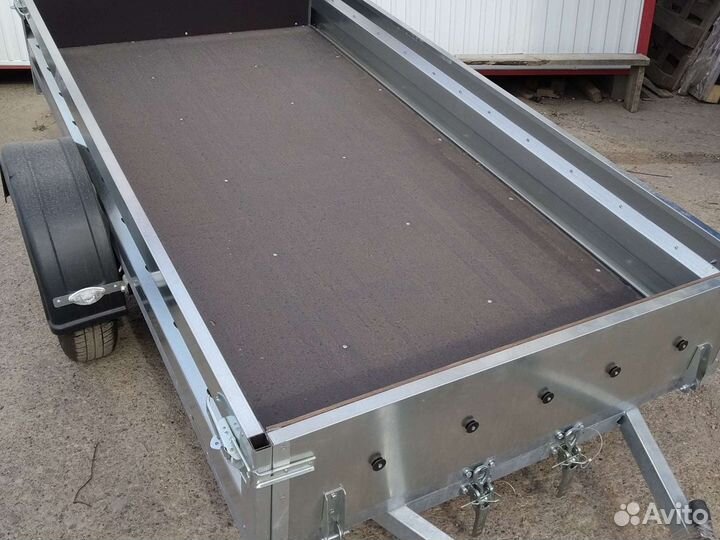 Прицеп легковой раз. кузова 2.5*1,28 от пфс
