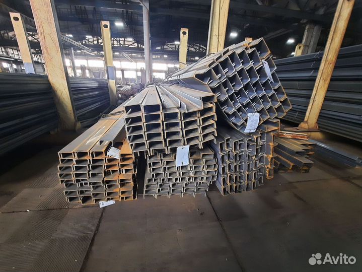Швеллер стальной