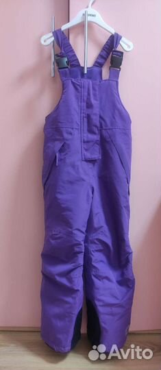 Полукомбинезон для девочки 110-116