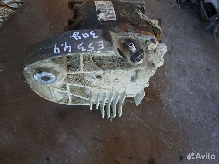 Задний редуктор на BMW E53