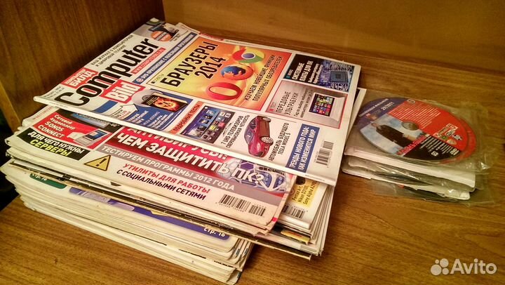 Журнал Computer Bild+ диск
