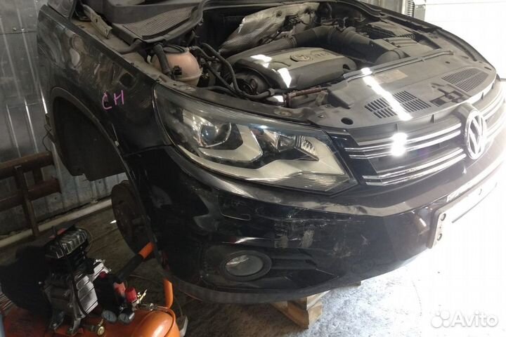 Volkswagen Tiguan NF 2011-2017 пок 1 рестайлинг