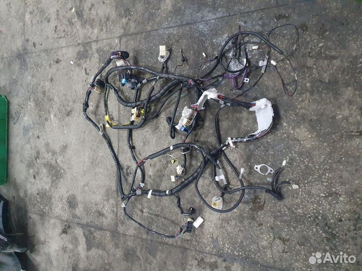 Проводка салона 2KD-FTV МКПП G7 toyota Hilux (2005