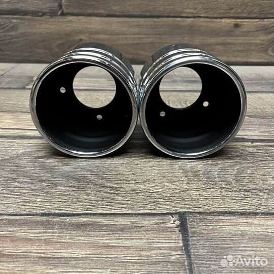 Концы выхлопа harley davidson 4 inch