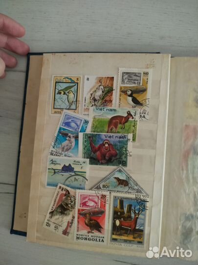 Почтовые марки СССР